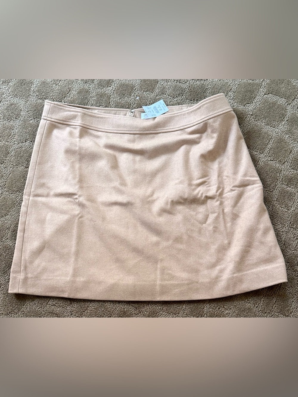 J CREW Camel wool-blend Skirt $74